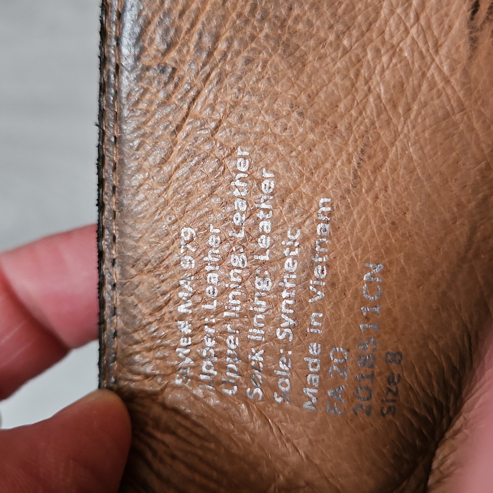 Madewell Clair Lace-up Leather Boot - Picture 4 of 6